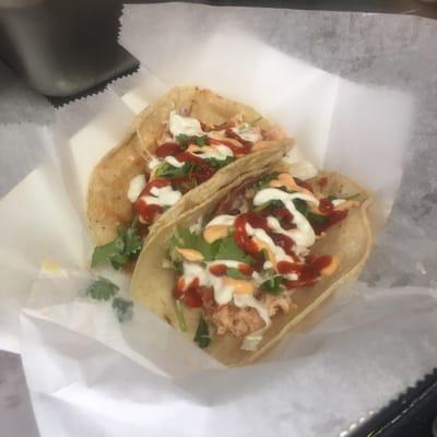 Lobstatonian Lobster Tacos