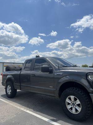 Tires mounted by Sweat Tires