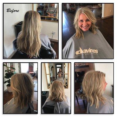 Before & After by Rebecca