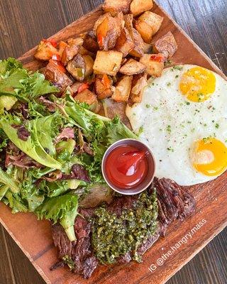 Steak and Eggs