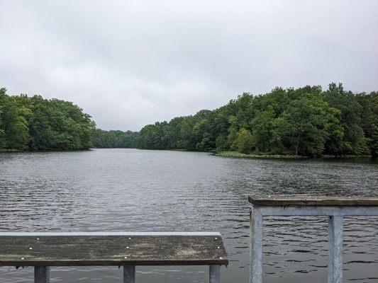 One of three Shakamak State Park lakes.