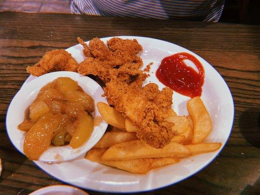 Chicken Tender Platter