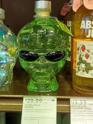 Alien Vodka