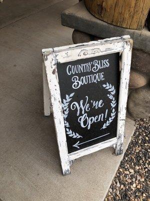 Country Bliss Boutique