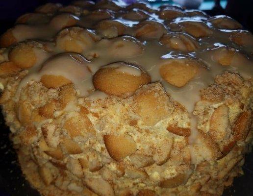 My BANANA PUDDING CHEESECAKE