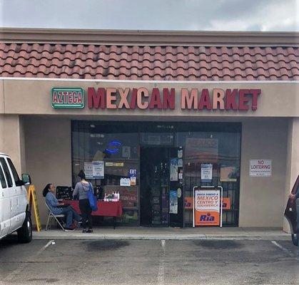 Mexican Goods and Food Store in Mira Mesa Strip Mall