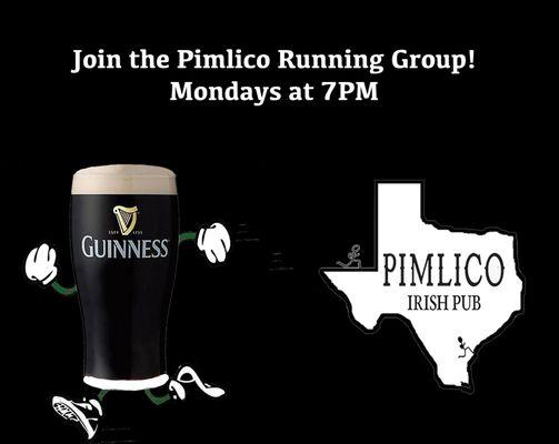 Running Group every Monday