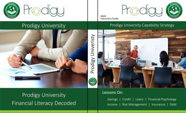 Prodigy University - Financial Literacy Decoded