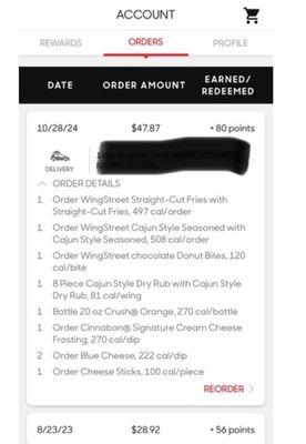 Exactly what I purchased that was cold on delivery.  Giving me $10 back as an apology is a joke!