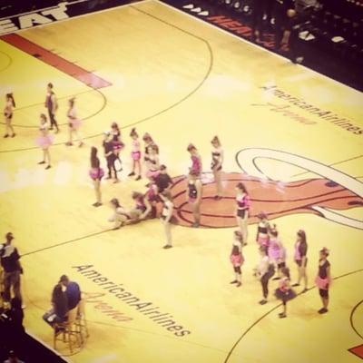 Performing at Heat Game - Jazz and Hip-Hop