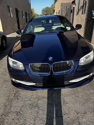 Detailed Convertible BMW 328i