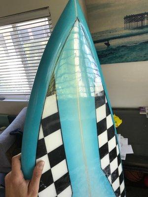 Surfboard repair