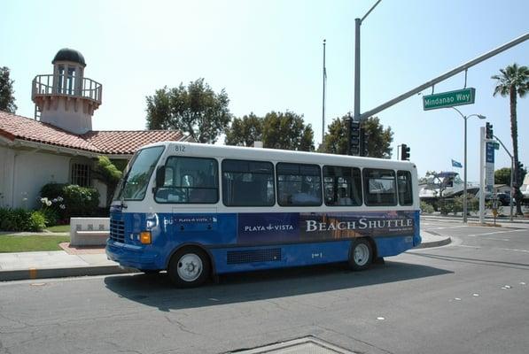 Summer Beach Shuttle