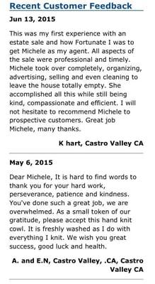 REVIEW!  For more reviews of our services, please visit: http://estatesales.org/estate-sale-companies/4328