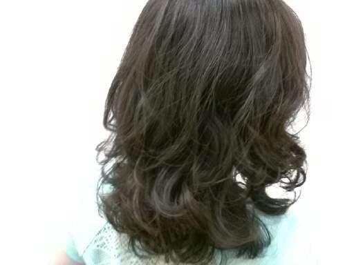 it is not blow dry also not used iron yeah it is hair perm you can get it today call now 979-676-6357