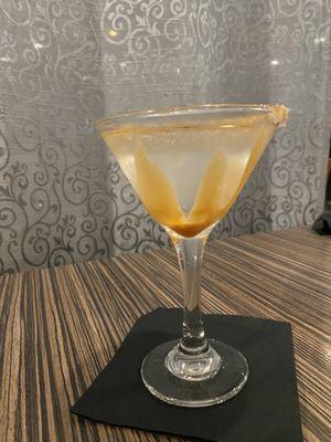 Salted caramel martini