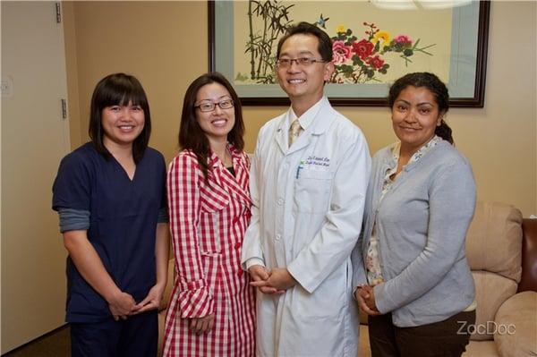 Dr Lee and Staff