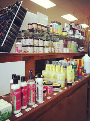 WE ALSO CARRY : MIELLE , CURLS , JANE CARTER SOLUTION , EDEN , ALIKAY , KINKY CURLY , GORILLA