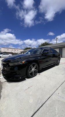 Honda Accord Mobile Detail in Dallas, TX