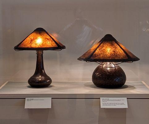 Dirk Van Erp lamps