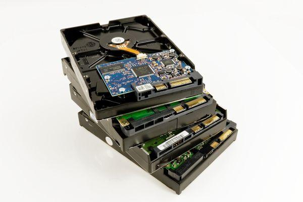 Hard Drive Recycling