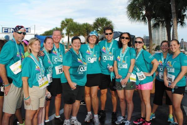 2014 Ovarian Cancer 5K Event