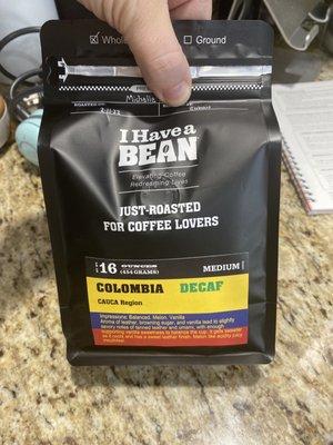 Colombia Decaf