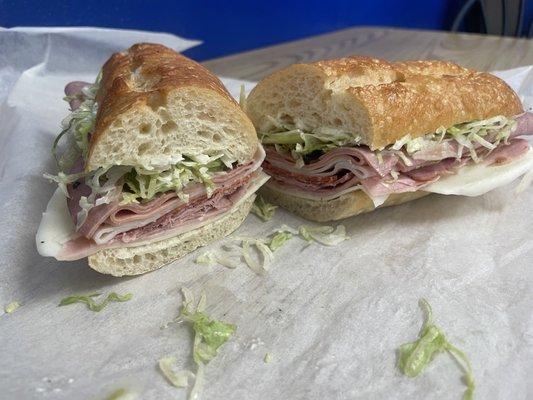 15. Division St. Special Sub it has ALL the meats!!