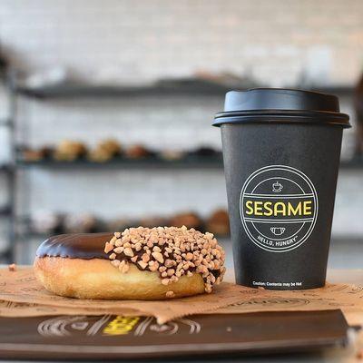 Coffee n' donut