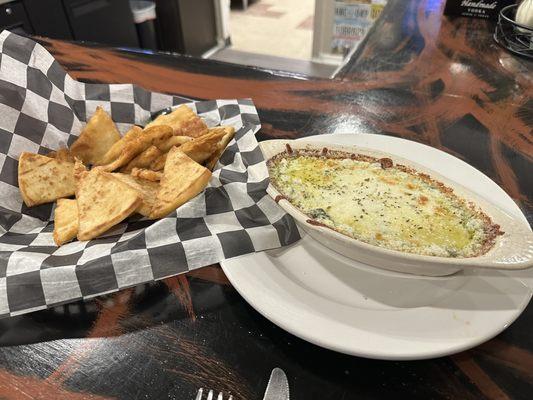 Spinach artichoke dip