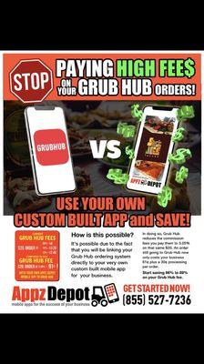 Grubhub savings