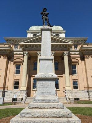 Randolph County Confederate Monument, Asheboro