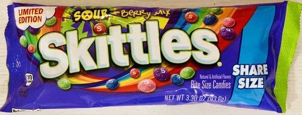 Skittles® Limited Edition Sour Berry Mix