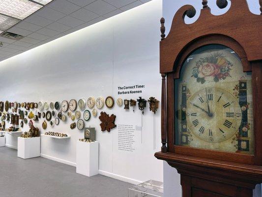 Newest exhibition, The Correct Time!! From July 16th-October 3rd 2022.