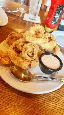 Hand Cut Onion Rings