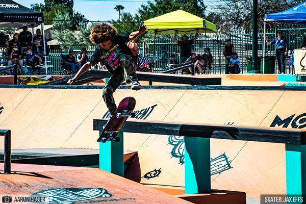 Desert West Skateboard Plaza