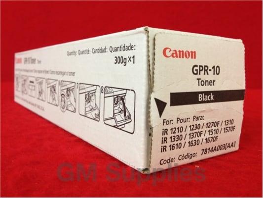 Canon Black Toner Cartridge