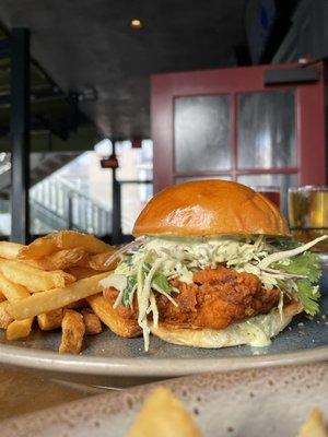 Spicy Fried Chicken Sandwich