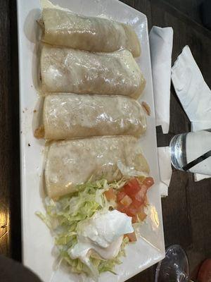 Enchiladas Seafood