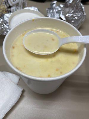 Corn chowder