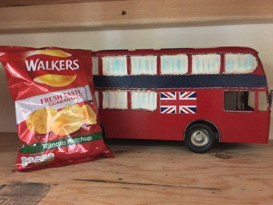 English crisps