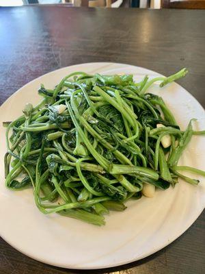 Sauteed Hollow Cress