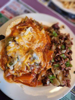 Special - eggs Ranchero style