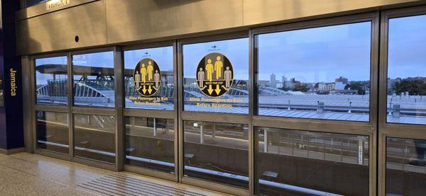 Airtrain at Jamaica station