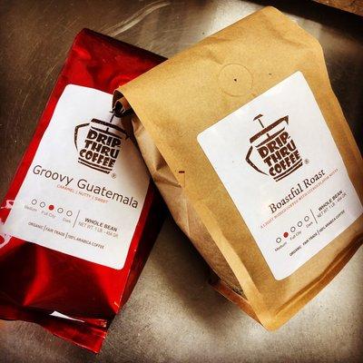 Coffee by the pound available for home brewing!