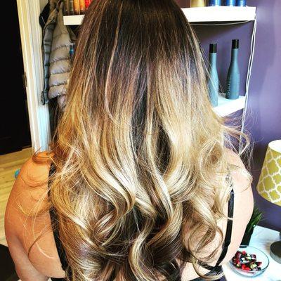 Balayage from Leo's Mane INC.