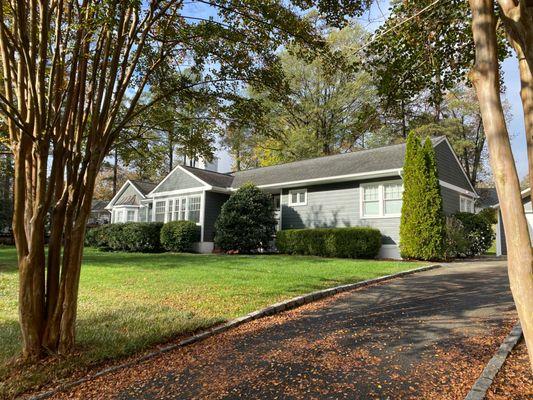 Retex HardiePlank siding replacement in Richmond, VA 23227.