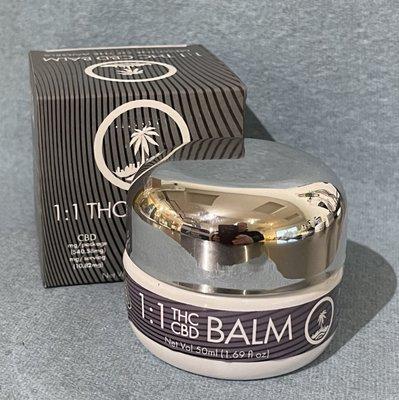 1 : 1 CBD/THC Balm