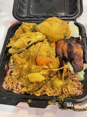 Curried Chicken Meal