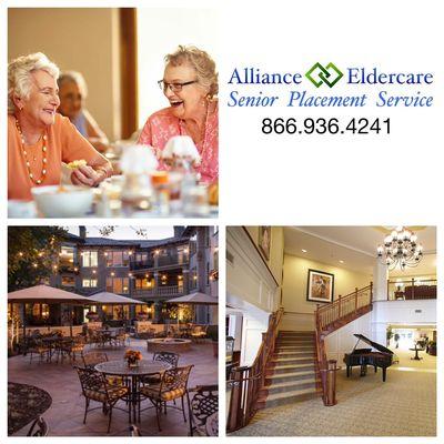 A FREE Senior Placement Service with over a decade of experience! 
Call us at (866) 936-4241